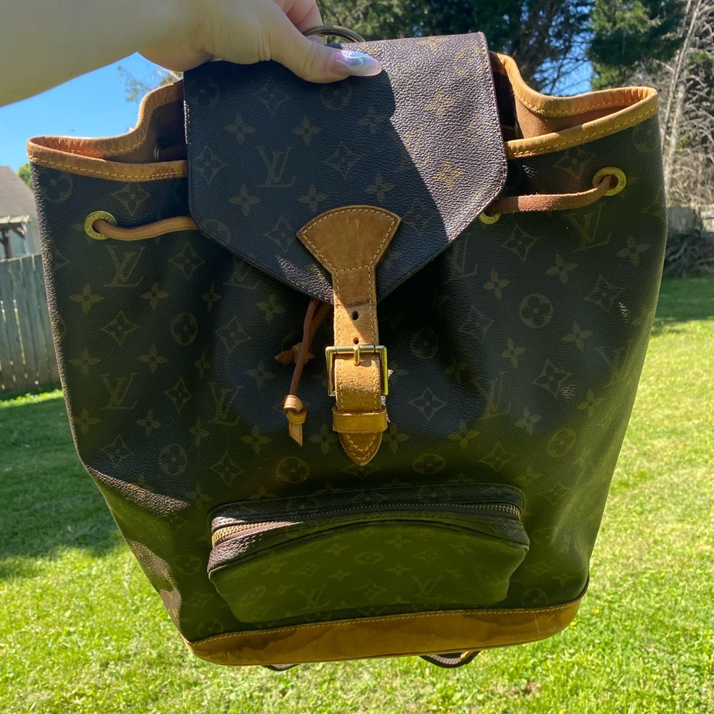Louis Vuitton backpack GM